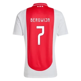 Bergwijn Ajax Hjemmebanetrøje 2024/2025